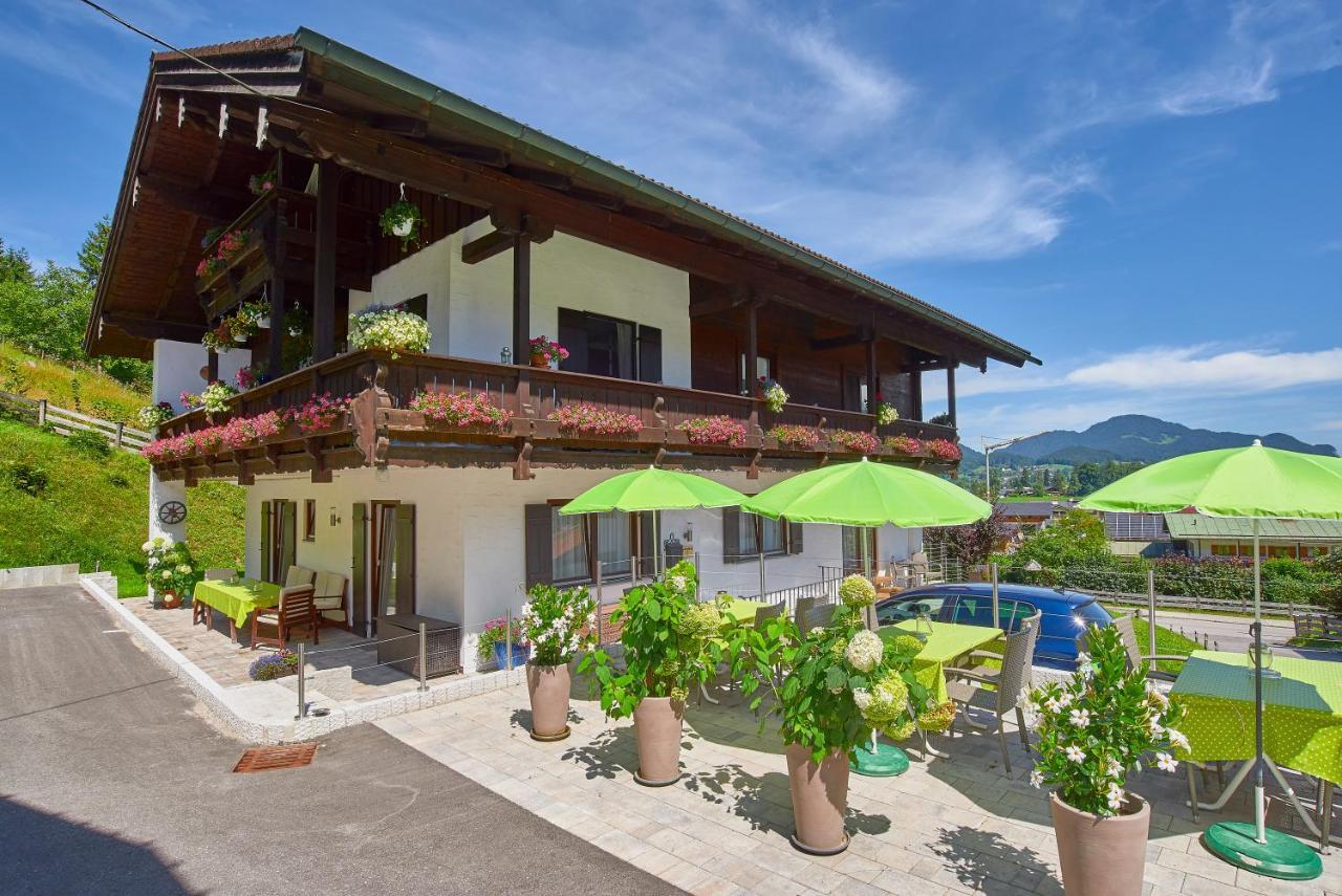 Ferienwohnungen Berganemone Schönau am Königssee Extérieur photo